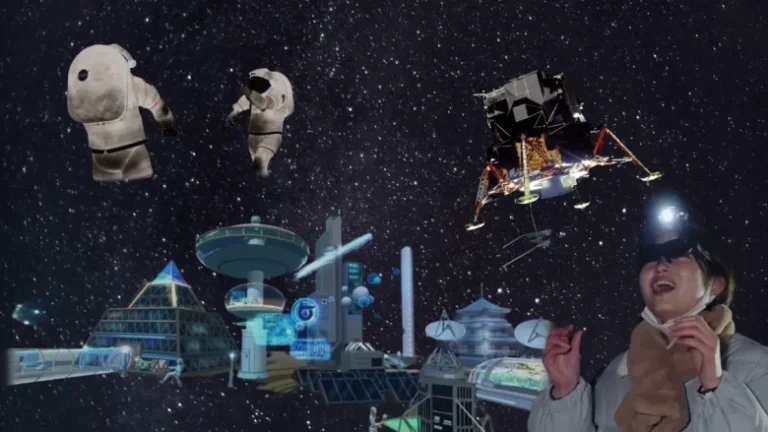 鳥取砂丘で「星空観測＆月面ARナイトツアー」をamulapoが開催 – AR技術で月面探査などの宇宙飛行士体験