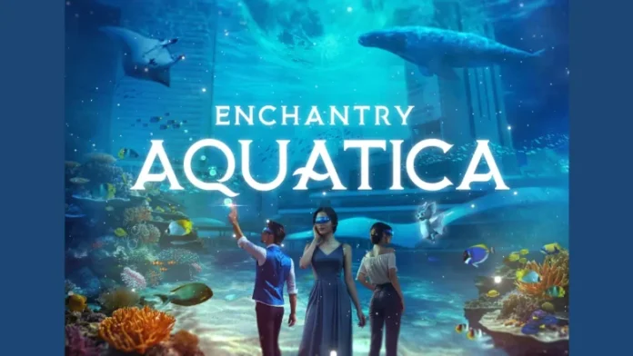 XR体験施設「ミラージュ大阪」にApple Vision Pro活用の新アトラクション『Enchantry Aquatica』登場 - 8月1日予約開始