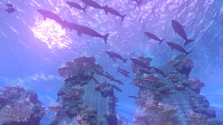 『Enchantry Aquatica』の様子1
