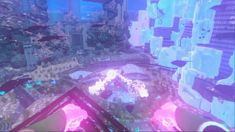 『Enchantry Aquatica』の様子2