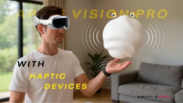 Apple Vision Proと触覚デバイス「SkineticBand」が連携 - MESONら3社が仮想空間の没入感向上へ技術検証を開始