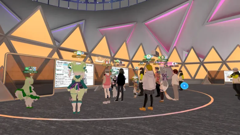 ポスター発表(バーチャル学会2024にて撮影)