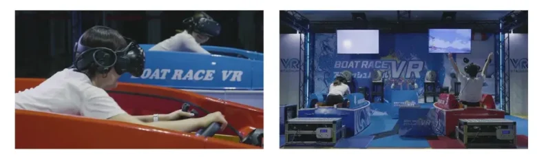 「BOATRACE VRスプラッシュバトル」とは