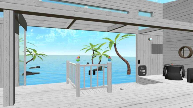 VRChatワールド「1対1お話ワールド NAGiSA」で個人向けポスター掲出サービスと法人向け特別プラン開始【ナギサコネクト】