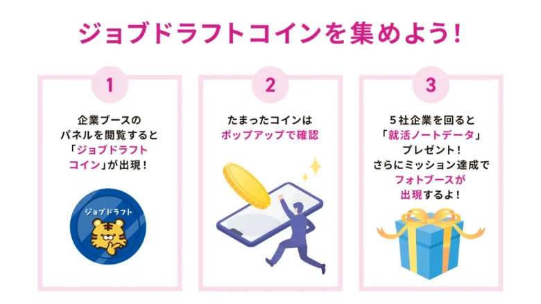 ジョブドラフトコイン