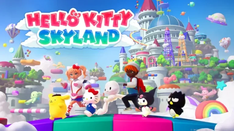 サンリオキャラクターが暮らすメタバースが舞台のソーシャルVRゲーム『Hello Kitty Skyland』プロジェクトが始動