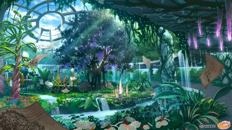 架空植物園エクソプラント- 秋