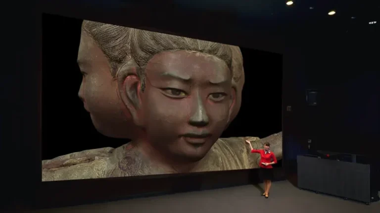 国宝「阿修羅像」がテーマのVR作品『興福寺 国宝 阿修羅像』が東京国立博物館で約10年ぶりに再上演【9/23〜12/21】
