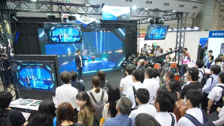 過去のXR‧メタバース総合展の様子